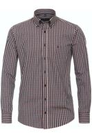 Casa Moda Casual Fit Overhemd ML7 (72CM+) oranje