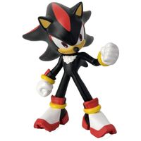 Diverse Comansi Sonic the Hedgehog: Shadow 8 cm Figurine speelfiguur - thumbnail