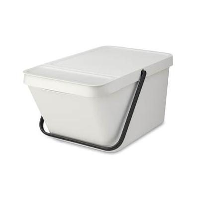 Brabantia Sort & Go 20 l Rechthoekig Kunststof Licht Grijs
