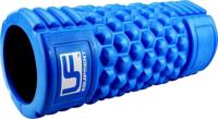 Urban Fitness massageroller 33 cm rubber blauw