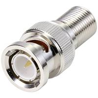 TRU COMPONENTS TC-10101516 BNC-adapter BNC-stekker - FC-aansluiting 1 st.