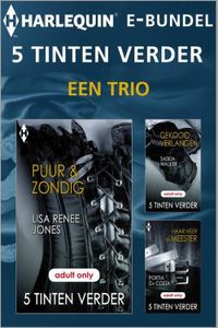 5 Tinten Verder e-bundel - een trio - 1 - Lisa Renee Jones, Saskia Walker, Portia Da Costa - ebook