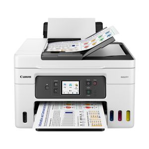 Canon MAXIFY GX4050 Multifunctionele printer A4 Printen ADF, Duplex, LAN, Inktbijvulsysteem, WiFi