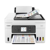 Canon MAXIFY GX4050 Multifunctionele printer Inkjet Kleur A4 Printen, scannen, kopiëren, faxen ADF, Duplex, LAN, Inktbijvulsysteem, WiFi - thumbnail