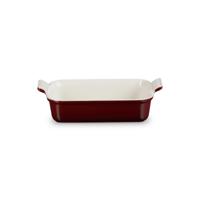 LE CREUSET - Aardewerk - Ovenschaal rechthoekig 26cm 2,30l Rhone