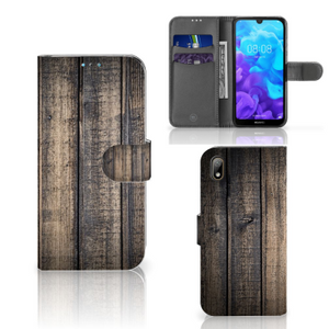 Huawei Y5 (2019) Book Style Case Steigerhout