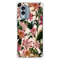 Nokia X30 Case Flowers