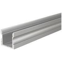 Deko Light 970129 AU-02-10 U-profiel Aluminium (b x h x d) 16 x 15 x 4000 mm 4 m