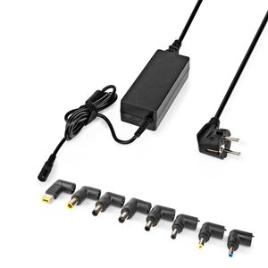 Notebook-Adapter | Universeel 8 Connectoren | 90 W | Uitgang 15 V - 20 V / 6 A (Max.)