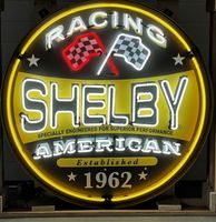 Shelby Racing Neon Verlichting XL Bak 100 x 100 cm - thumbnail