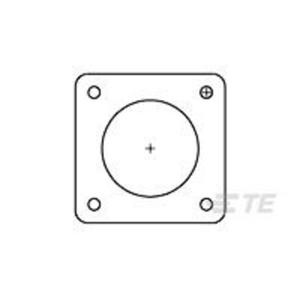 Circular Plastic Connectors TE AMP Circular Plastic Connectors 81665-4 TE Connectivity Inhoud: 1 stuk(s)