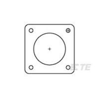 Circular Plastic Connectors TE AMP Circular Plastic Connectors 81665-4 TE Connectivity Inhoud: 1 stuk(s)