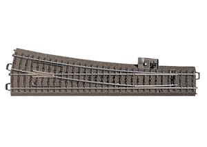 H0 Märklin C-rails (met ballastbed) 24712 Wissel, Slank, Rechts 12.1 ° Met handbediening 236.1 mm