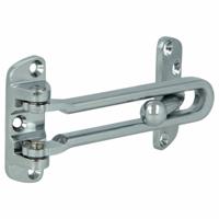 AMIG kierstandhouder - 1x - 120mm - zilver - incl schroeven - inbraakbeveiliging - thumbnail