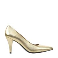 Unisa Tola leren pumps metallic goud