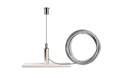 Deco Light | D LINE Accessoires 3-fasen railsysteem kabelophanghouder Mini 50cm | wit