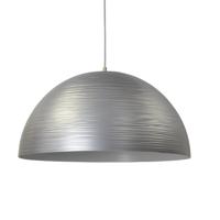 Masterlight Zilvergrijze hanglamp Concepto 60 2735-37-S