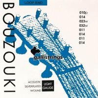 Galli B-070 snarenset bouzouki - thumbnail