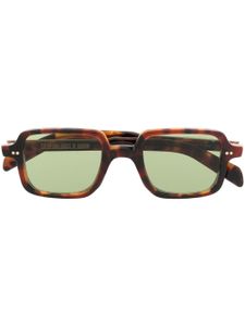 Cutler & Gross lunettes de soleil à monture carrée - Marron