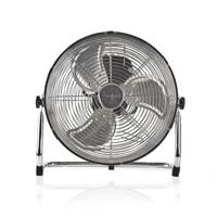 Nedis FNFL10CCR30 Vloerventilator Diameter 30 Cm 3 Snelheden Chroom - thumbnail