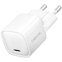 LogiLink PA0278 USB-oplader 20 W Binnen, Thuis Uitgangsstroom (max.) 3 A Aantal uitgangen: 1 x USB-C bus (Power Delivery) USB Power Delivery (USB-PD) - thumbnail