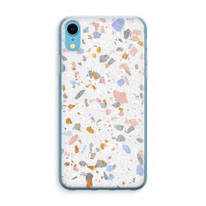 Terrazzo N°8: iPhone XR Transparant Hoesje