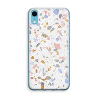 Terrazzo N°8: iPhone XR Transparant Hoesje - thumbnail