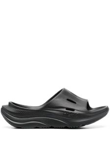 HOKA claquettes Ora Recovery - Noir