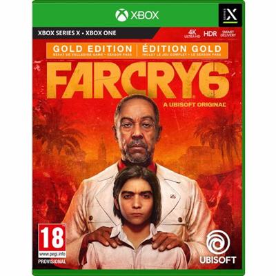 Far Cry 6 Gold Editie Xbox One Far Cry 6 Gold Editie Xbox One