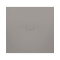 Villeroy & Boch Squaro infinity douchebak 90x80x4cm grijs UDQ9080SQI2V-3S