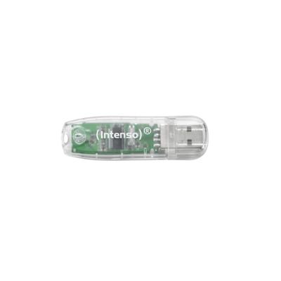 Intenso Rainbow Line USB flash drive 32 GB USB Type-A 2.0 Transparant