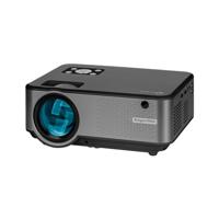 Kruger&Matz Draagbare V-LED60 LED-projector met Wi-Fi FullHD 1920 x 1080 Pixels HDMI Bluetooth Ingebouwde Luidspreker KM0371-FHD