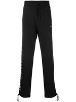 1017 ALYX 9SM pantalon de jogging en coton à logo imprimé - Noir