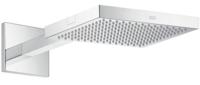 Axor Starck afdekset voor hoofddouche 24x24 cm, met douchearm, chroom