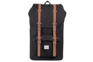 Herschel Little America Rugzak - Black/Tan