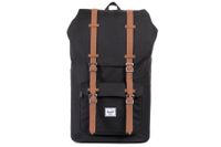 Herschel Little America Rugzak - Black/Tan - thumbnail