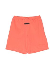 FEAR OF GOD ESSENTIALS short à patch logo - Rose