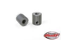 Team Corally - 64 DP Pinion - Short - Hard Anodised Aluminium - 18T - 3.17mm as - thumbnail