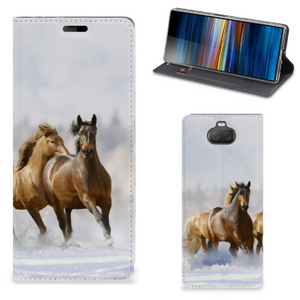 Sony Xperia 10 Hoesje maken Paarden