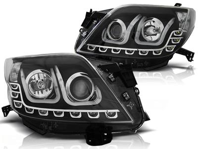 Tuning-Tec Koplampen met parkeerlicht TOYOTA LAND CRUISER 150 09-13 ZWART