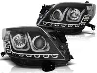 Tuning-Tec Koplampen met parkeerlicht TOYOTA LAND CRUISER 150 09-13 ZWART