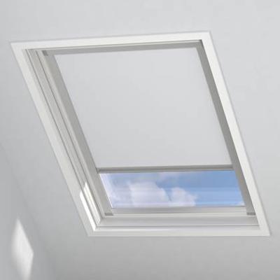 Rollit Mick Skylight Dakraam Rolgordijn - Wit Verduisterend