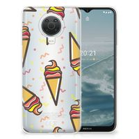 Nokia G20 | G10 Siliconen Case Icecream