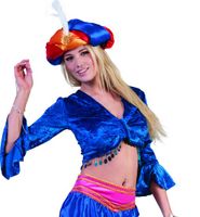 Bolero 1001 nacht blauw