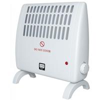 SHX Frostbewaker met wandhouder, 450 W, SHX05FW450, vorstbeveiliging met regelbare thermostaat, 450 watt, staand apparaat of wandmontage, wit