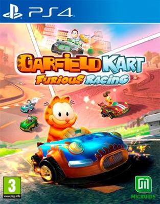 Garfield Kart - Furious Racing - Sony PlayStation 4 (3760156483771) Garfield Kart - Furious Racing - Sony PlayStation 4 (3760156483771)