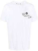 Philipp Plein t-shirt à imprimé graphique - Blanc - thumbnail