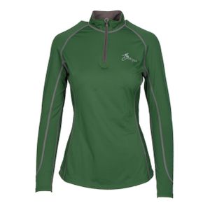 LeMieux Climate Base Layer techshirt groen maat:m