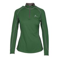 LeMieux Climate Base Layer techshirt groen maat:m - thumbnail