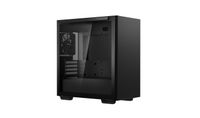 DeepCool DeepCool Macube 110 Micro-ATX - schwarz Micro-tower Gaming-behuizing, Behuizing, PC-behuizing Zwart - thumbnail